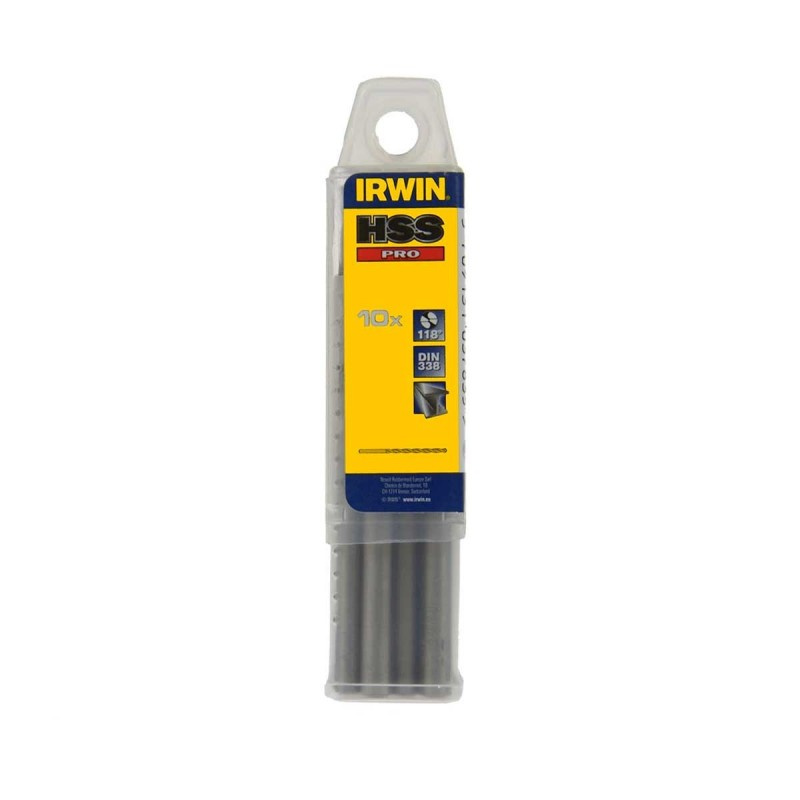 Wiertła do metalu 6 mm Irwin 10502291 (10 szt.)