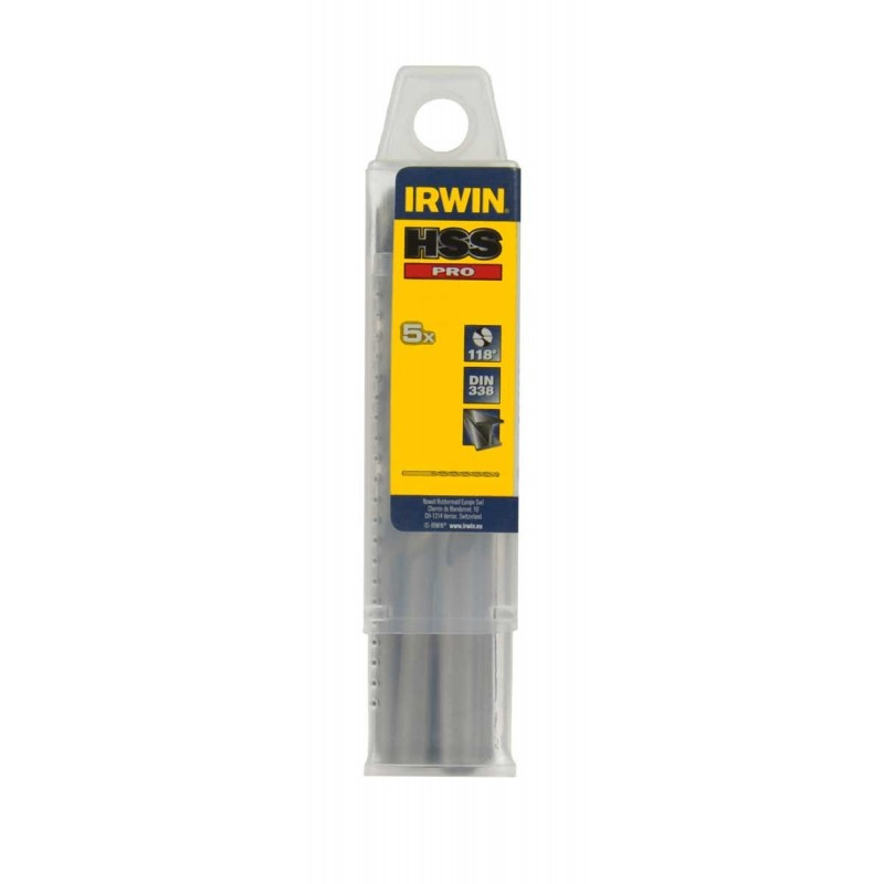 Wiertła do metalu 8 mm Irwin 10502311 (5 szt.)