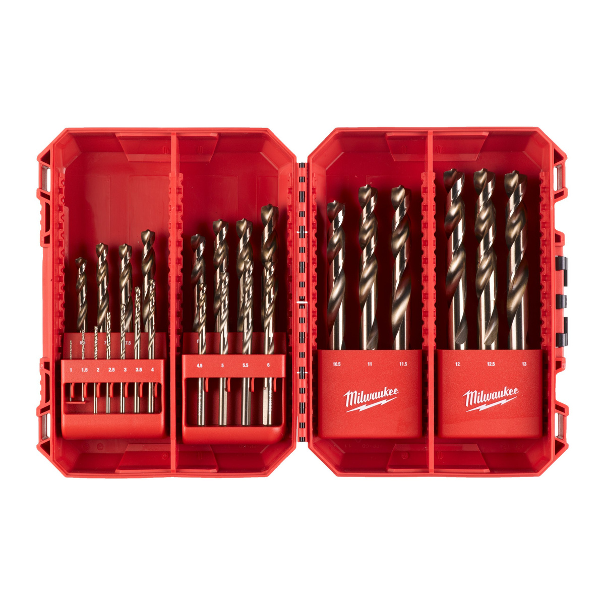 Wiertła do metalu Milwaukee HSS-G 1 – 13 mm 4932493868
