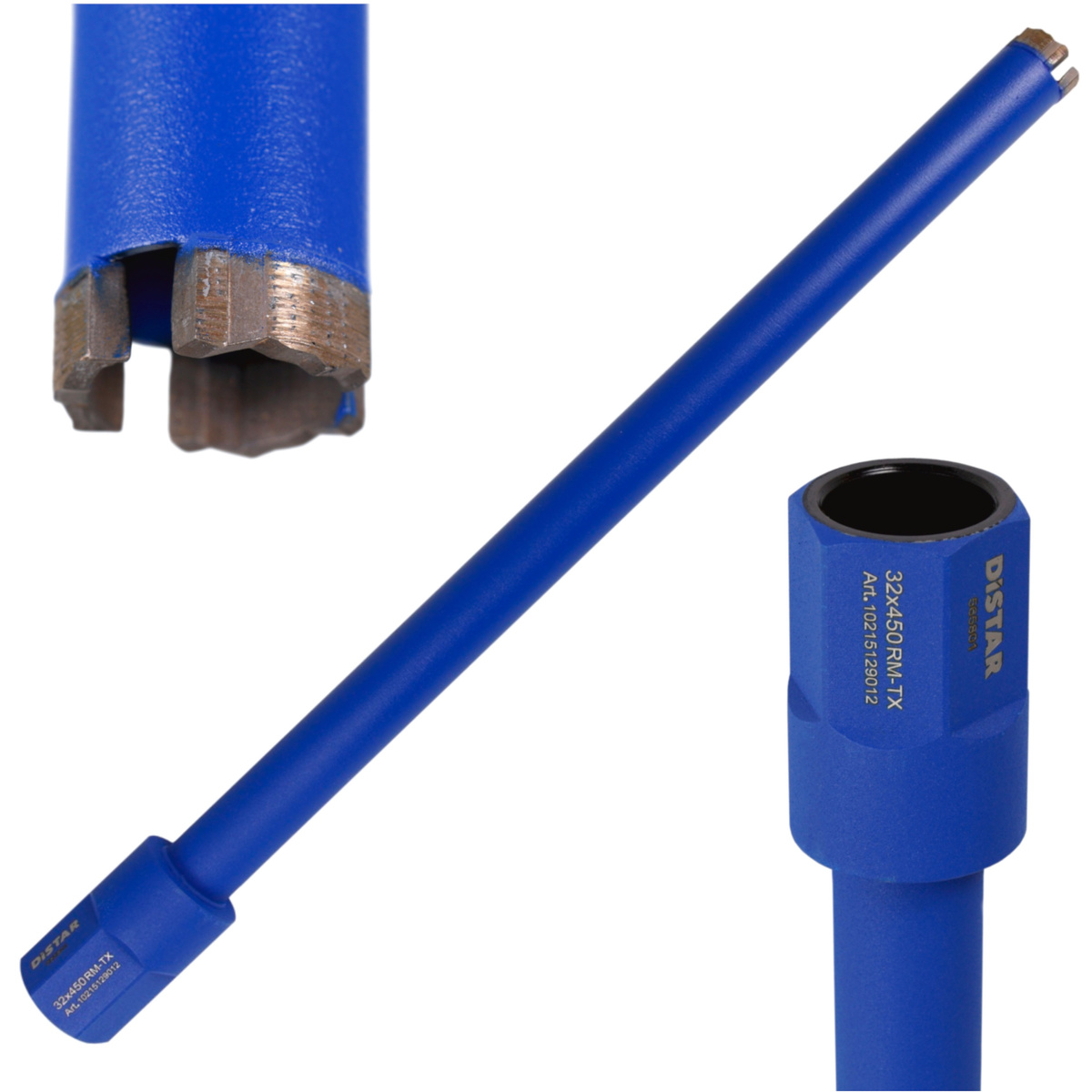Wiertło diamentowe DISTAR DDS-W 10215129012 - obrazek 1