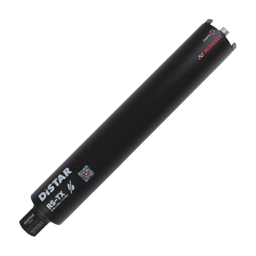 Wiertło diamentowe koronowe RS-TX 082x450-6x1 1/4 UNC Distar 10170085495 - obrazek 1