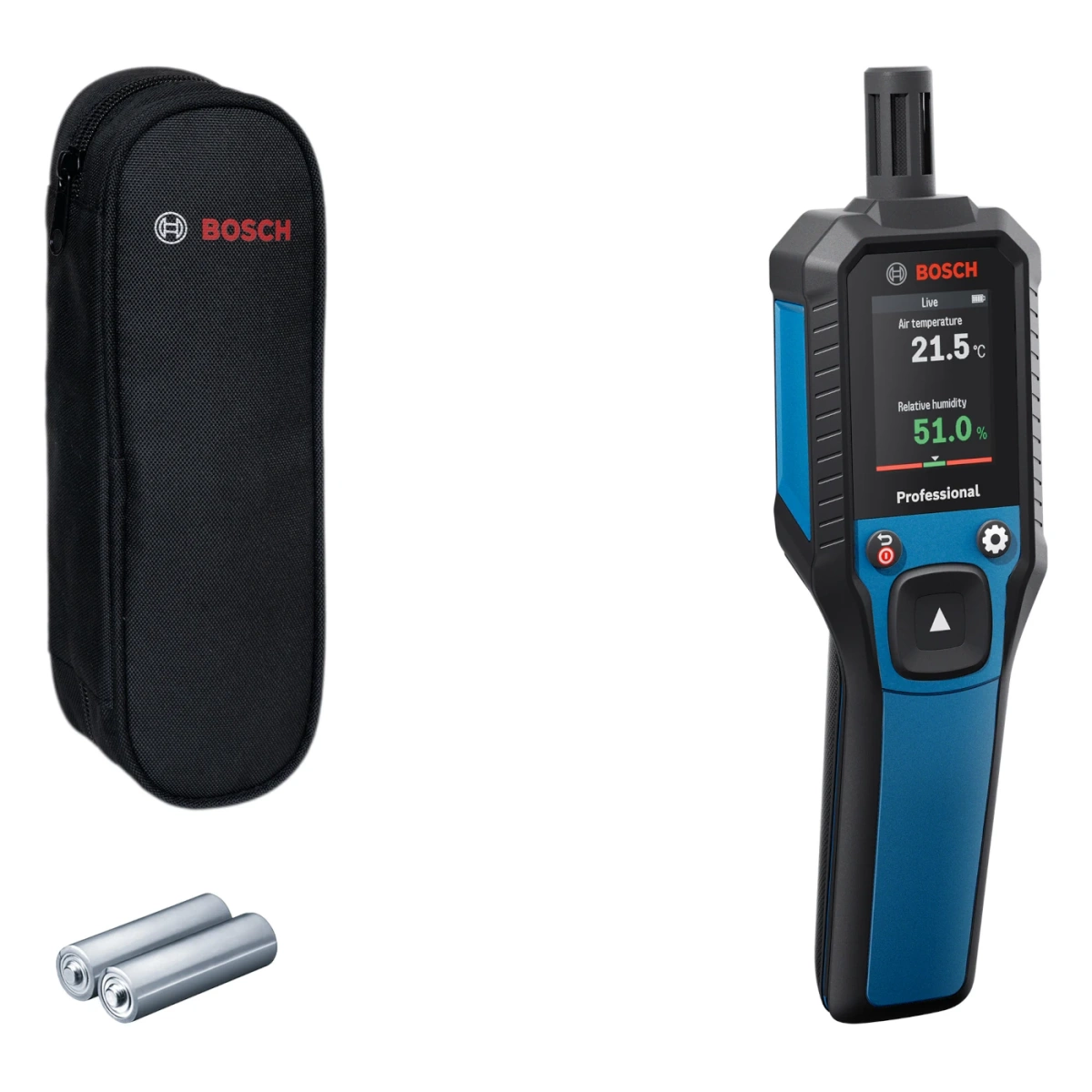 Wilgotnościomierz Bosch GDH 1-17 0601078400