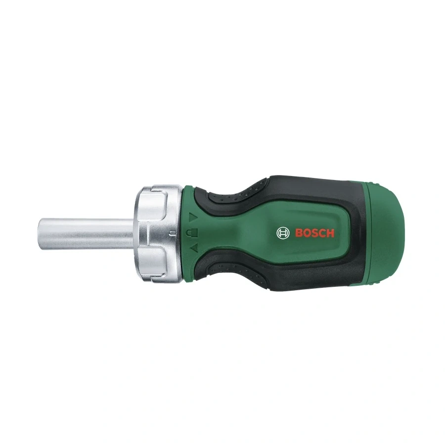Wkrętak z grzechotką i zestawem 6 bitów Bosch 1600A032UY - obrazek 1