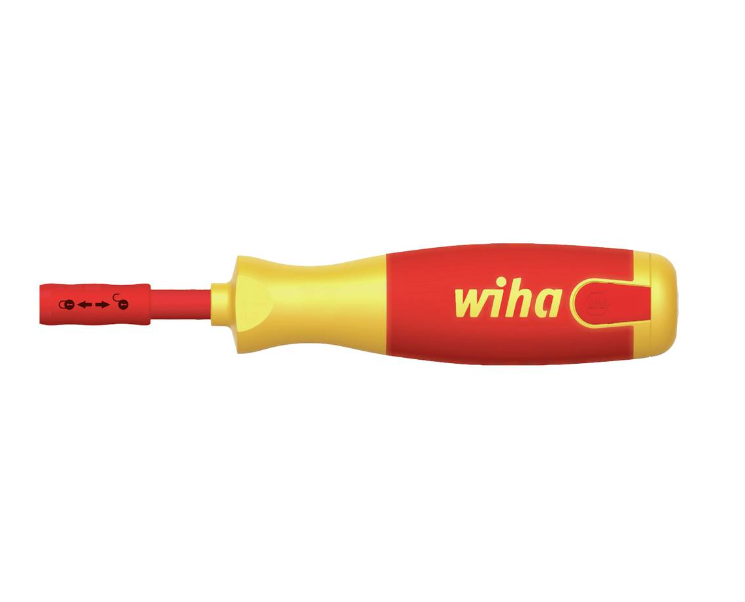 Wkrętak z magazynkiem bitów Wiha LiftUp electric z 6 bitami slimBit 41234