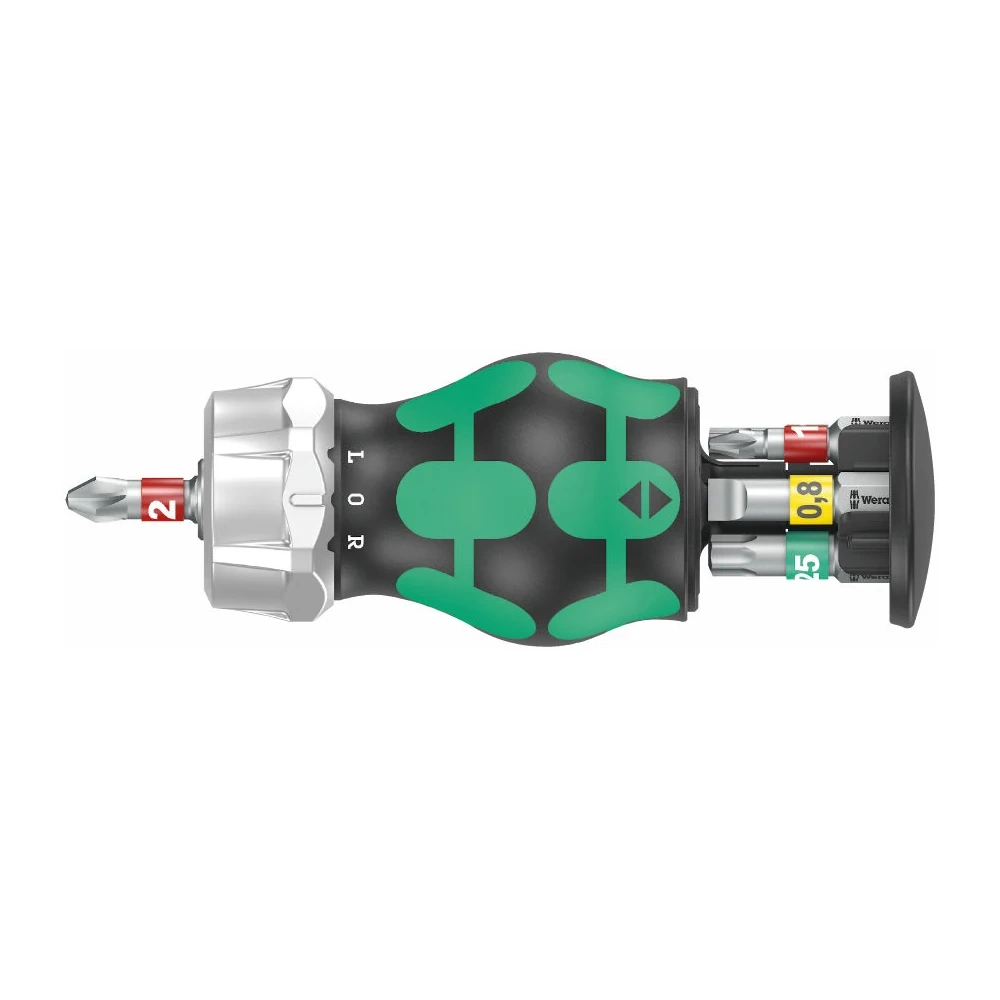 Wkrętak z zestawem bitów 1/4" Wera 05008883001 - obrazek 1