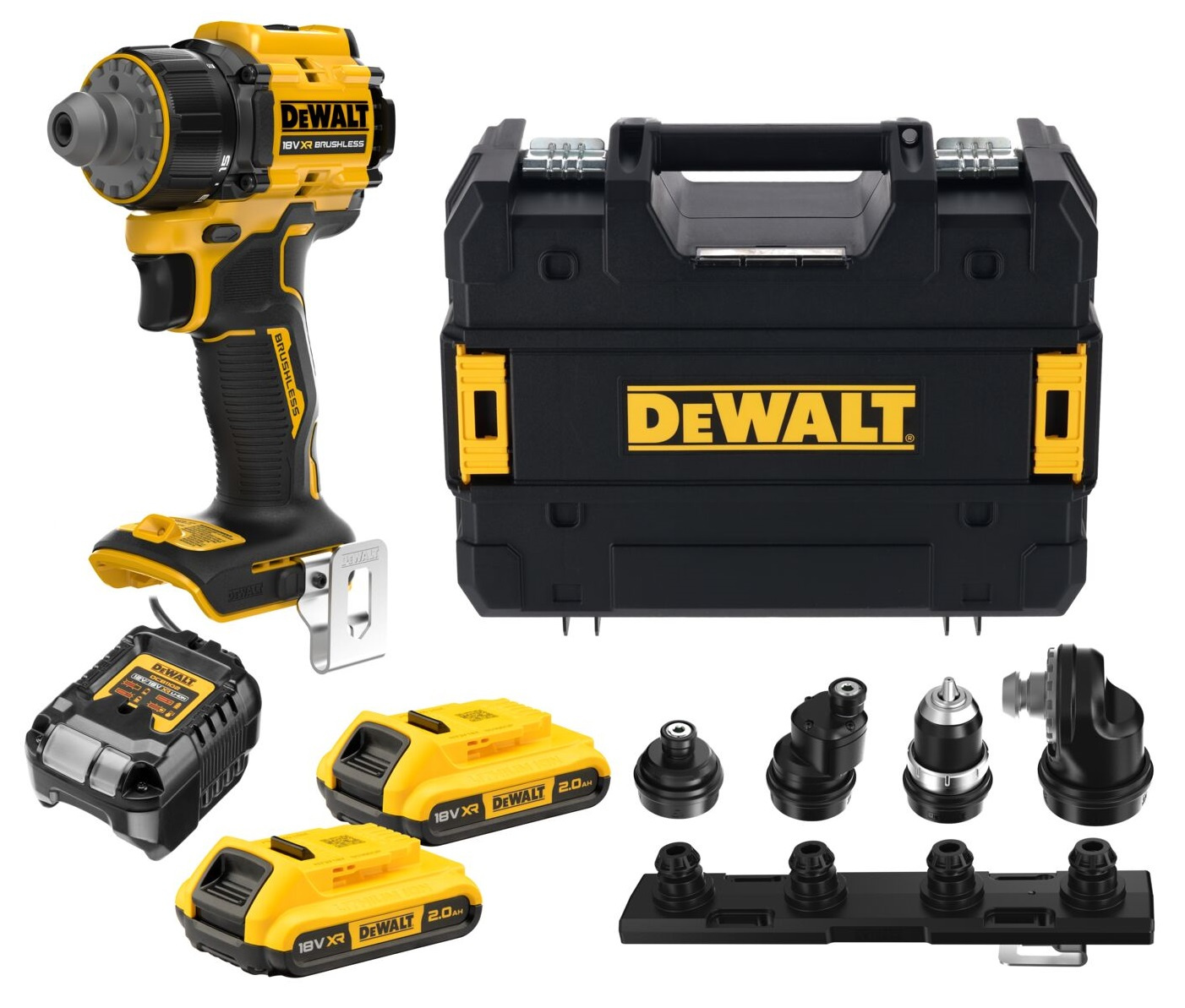 Wkrętarka Dewalt DCD803D2T - obrazek 1