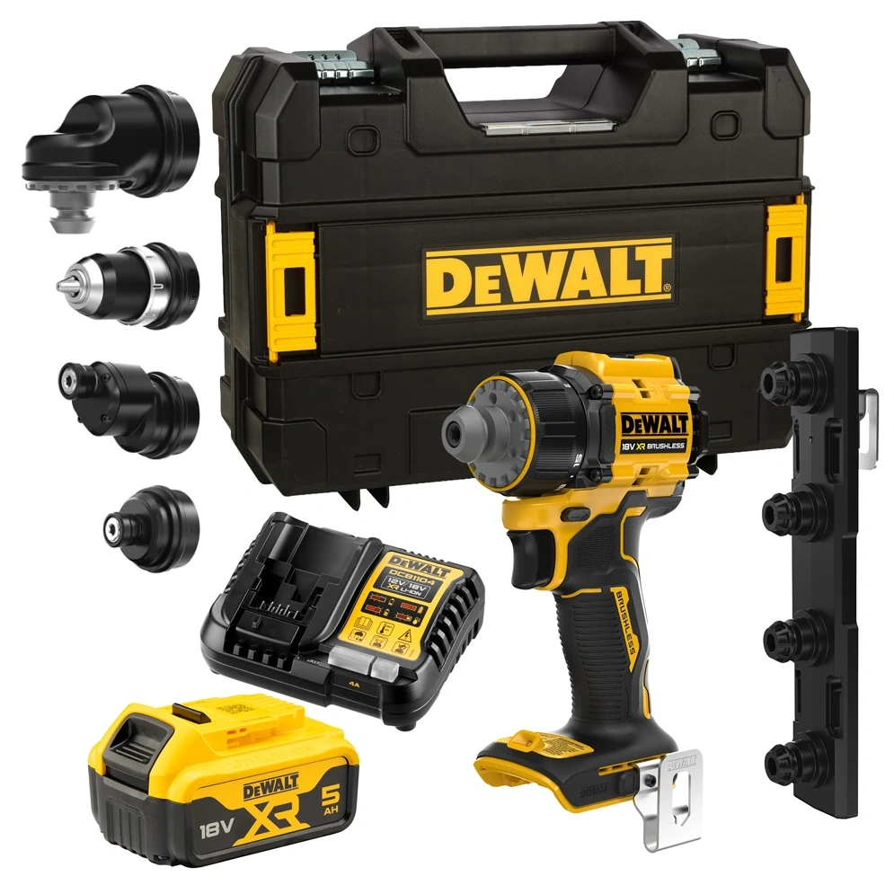 Wkrętarka Dewalt DCD803P1T - obrazek 1