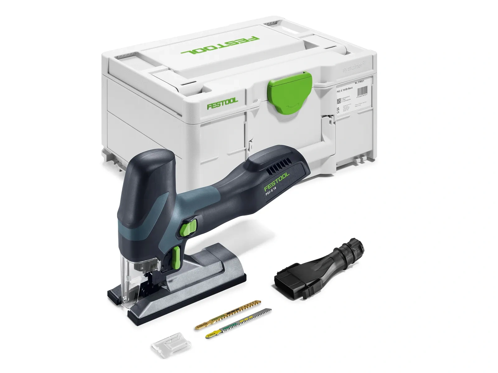 Wyrzynarka Festool PSC-E 18 EB-Basic (578521)
