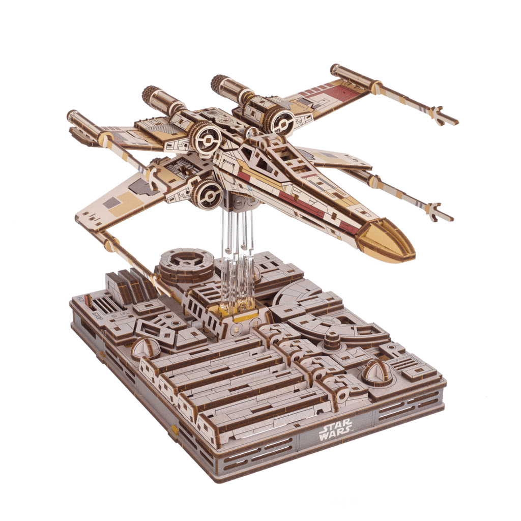 X-Wing Luke’a Skywalkera™ UGEARS 70269 - obrazek 1