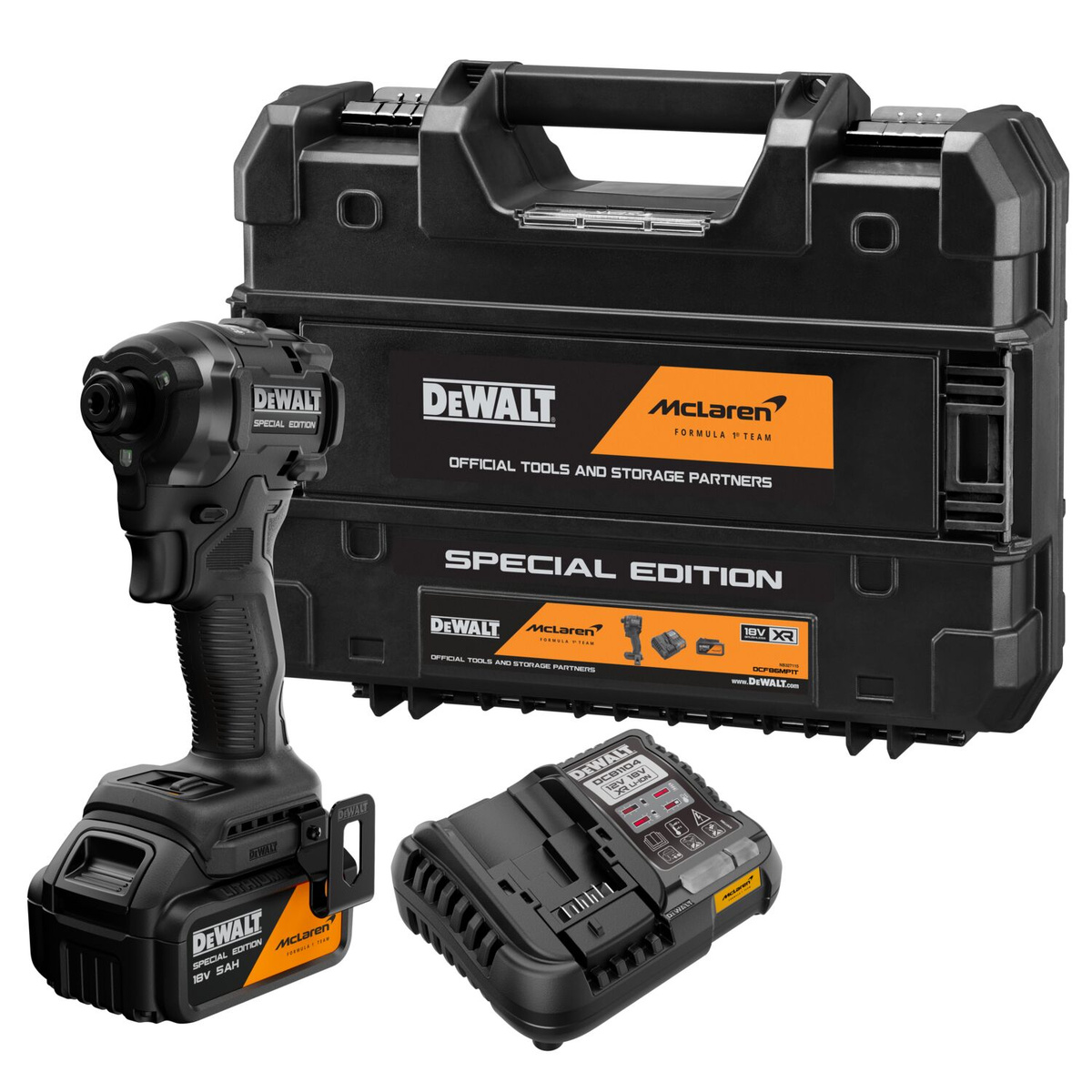 Zakrętarka udarowa Dewalt DCF86MP1T-QW