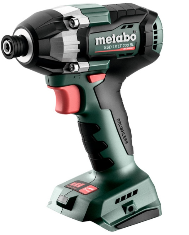 Zakrętarka udarowa Metabo SSD 18 LT 200 BL 602397850
