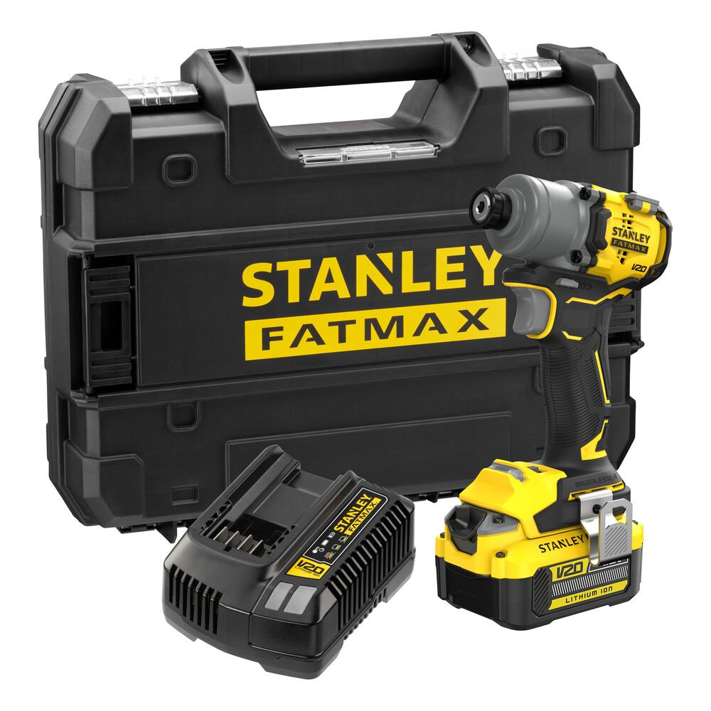 Zakrętarka udarowa Stanley Fatmax SFMCF830M1T-QW - obrazek 1
