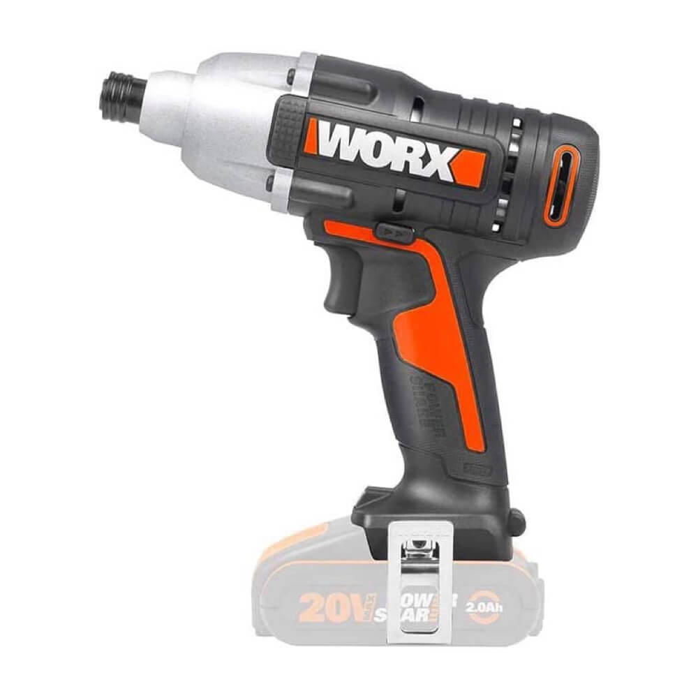 Zakrętarka udarowa Worx WX291.9 - obrazek 1