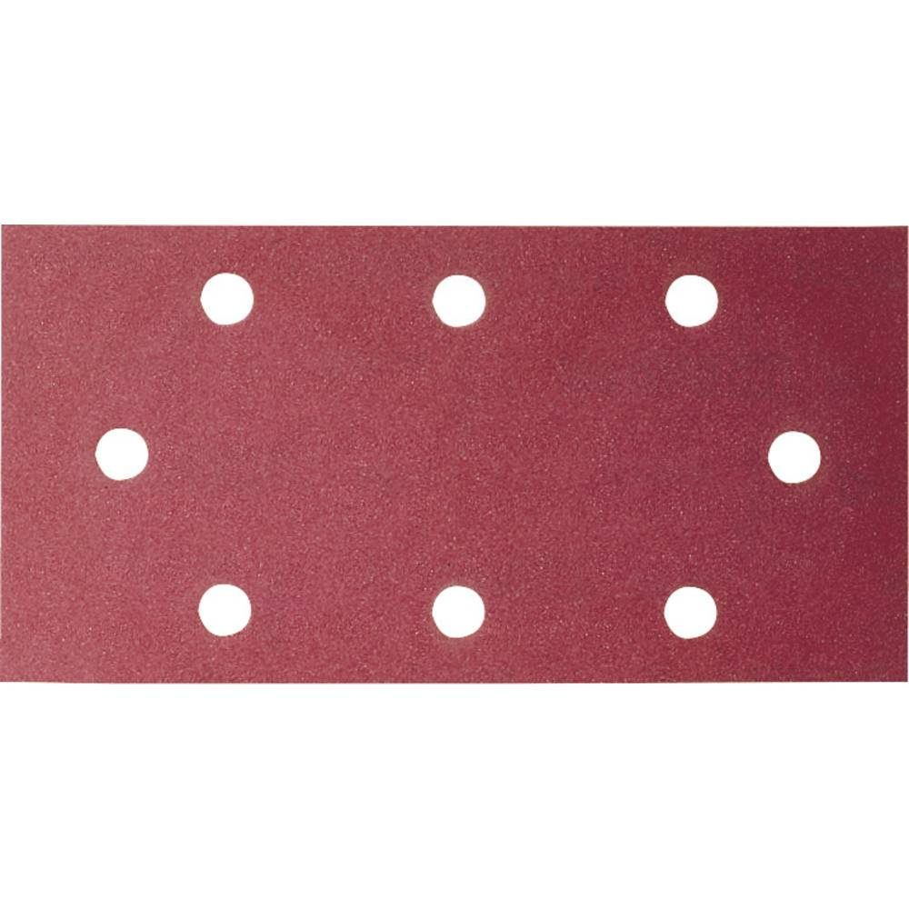 Zestaw 10 szt. papierów ściernych 230×93 mm P80 Bosch 2609256B03