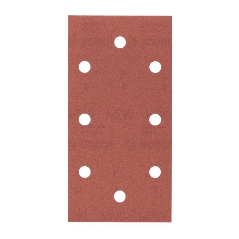 Zestaw 10 szt. papierów ściernych 93x185mm P120 Bosch 2609256A90 - obrazek 1