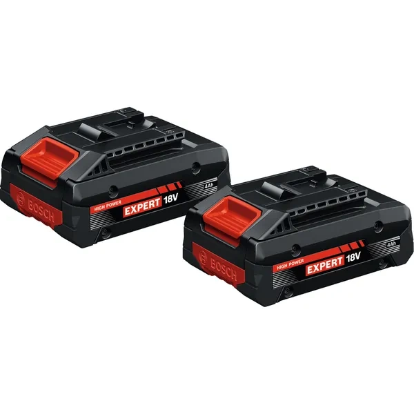 Zestaw 2 szt. akumulatorów Bosch EXPERT EXBA18V-40 18V 4Ah - obrazek 1