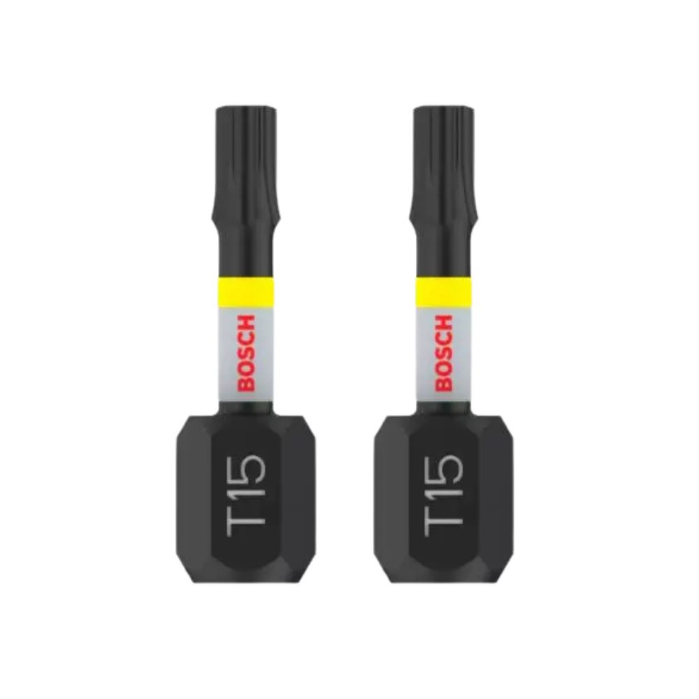 Zestaw 2 szt. bitów udarowych T15 Bosch Impact Control 2608522473 - obrazek 1