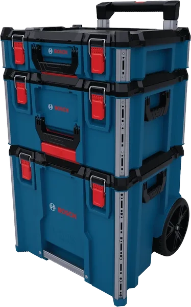 Zestaw 3 skrzyń Bosch L-BOXX Contractor
