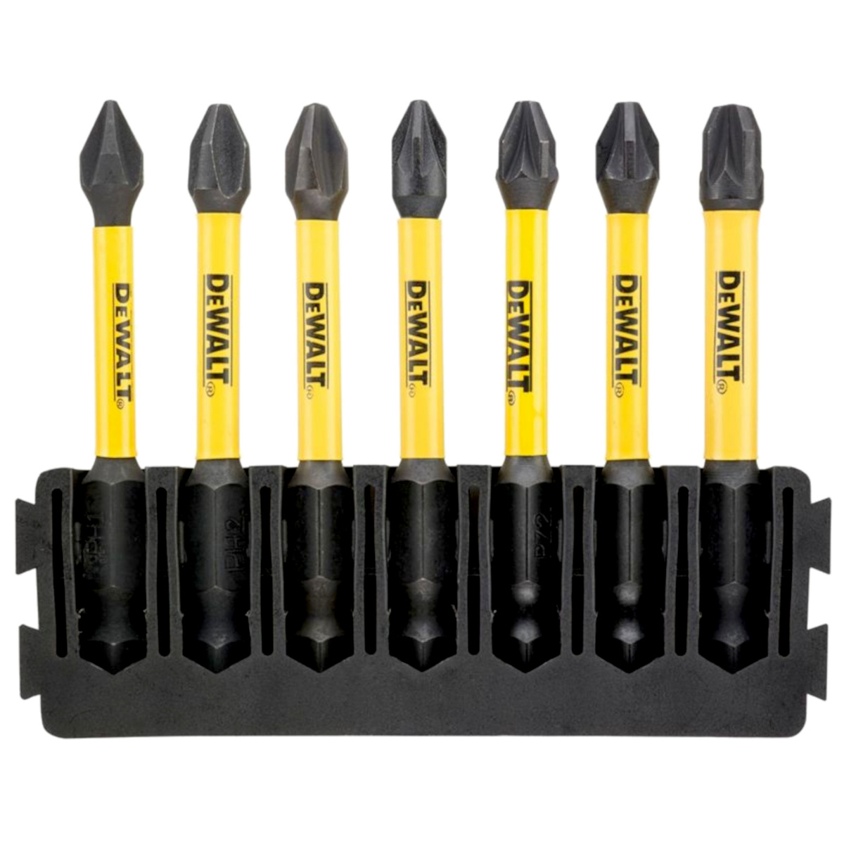 Zestaw 7 szt. bitów udarowych DeWalt DT70819-QZ - obrazek 1