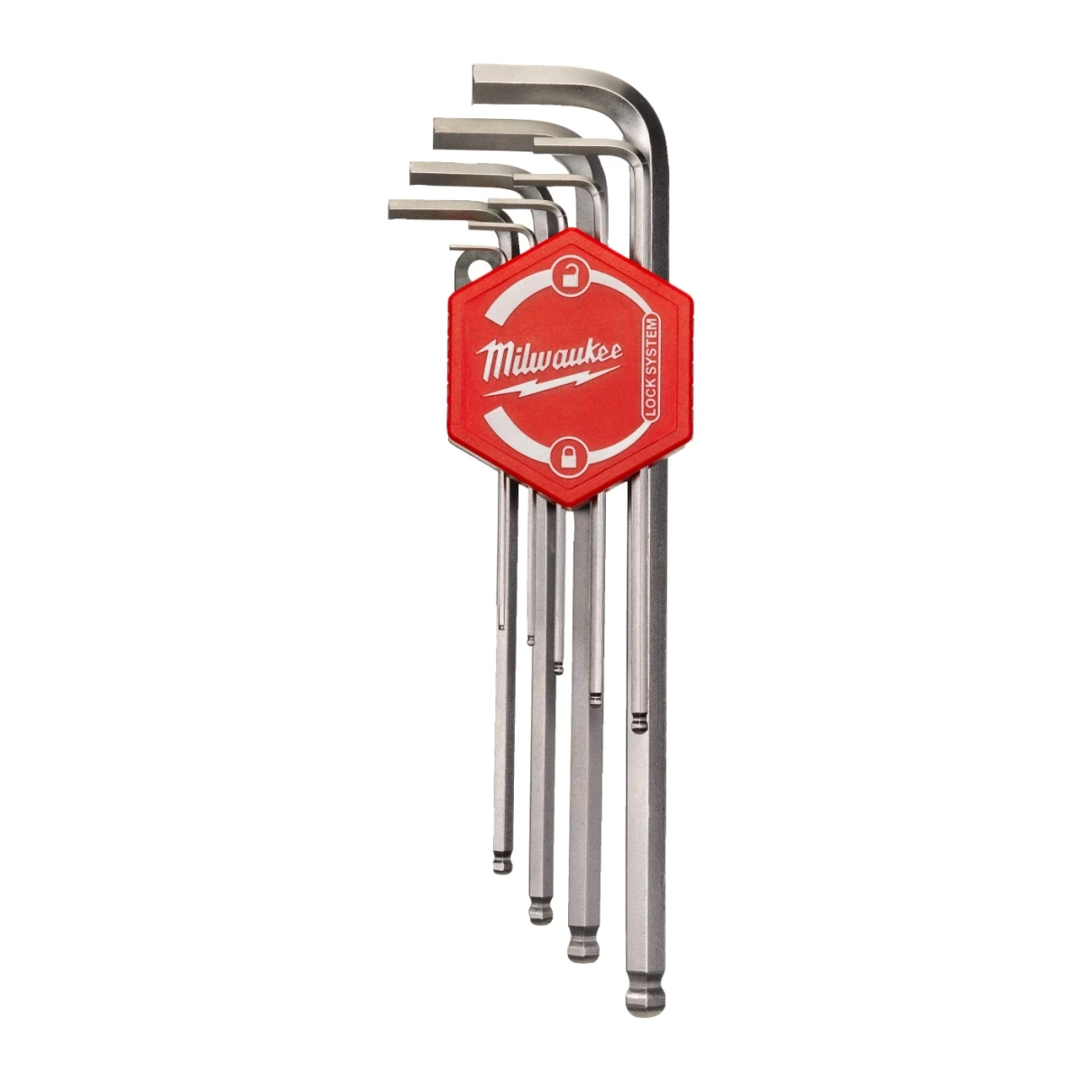 Zestaw 9 kluczy imbusowych HEX Milwaukee 4932478621