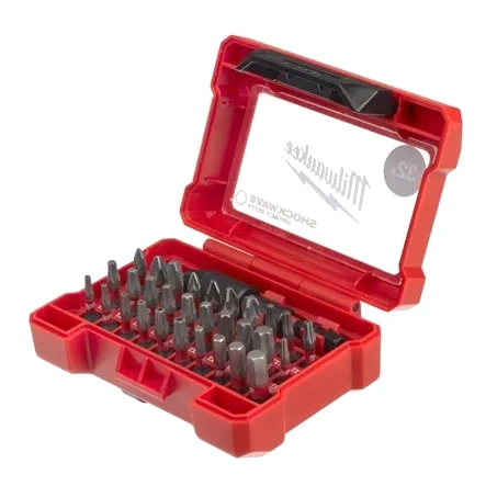 Zestaw bitów Milwaukee Shockwave impact duty 4932464240 - obrazek 1