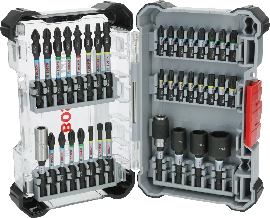 Zestaw bitów Pro Impact Bosch 2608522517 - obrazek 1