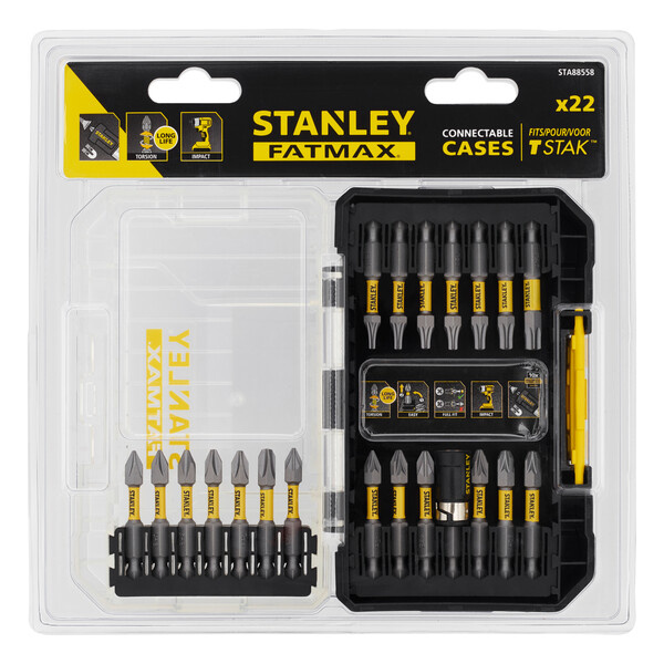 Zestaw bitów Stanley Fatmax STA88558-XJ - obrazek 1