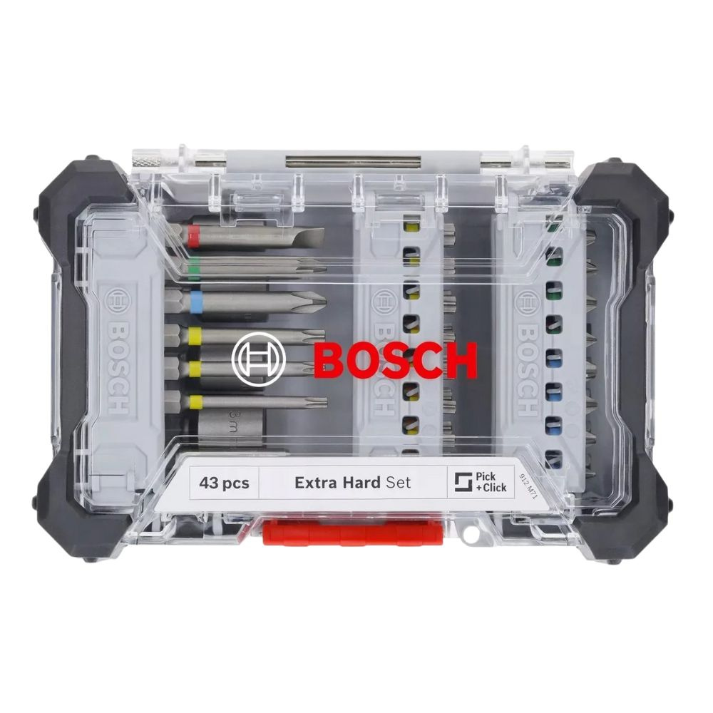 Zestaw bitów i nasadek 43 el. Bosch 2607017723 - obrazek 1