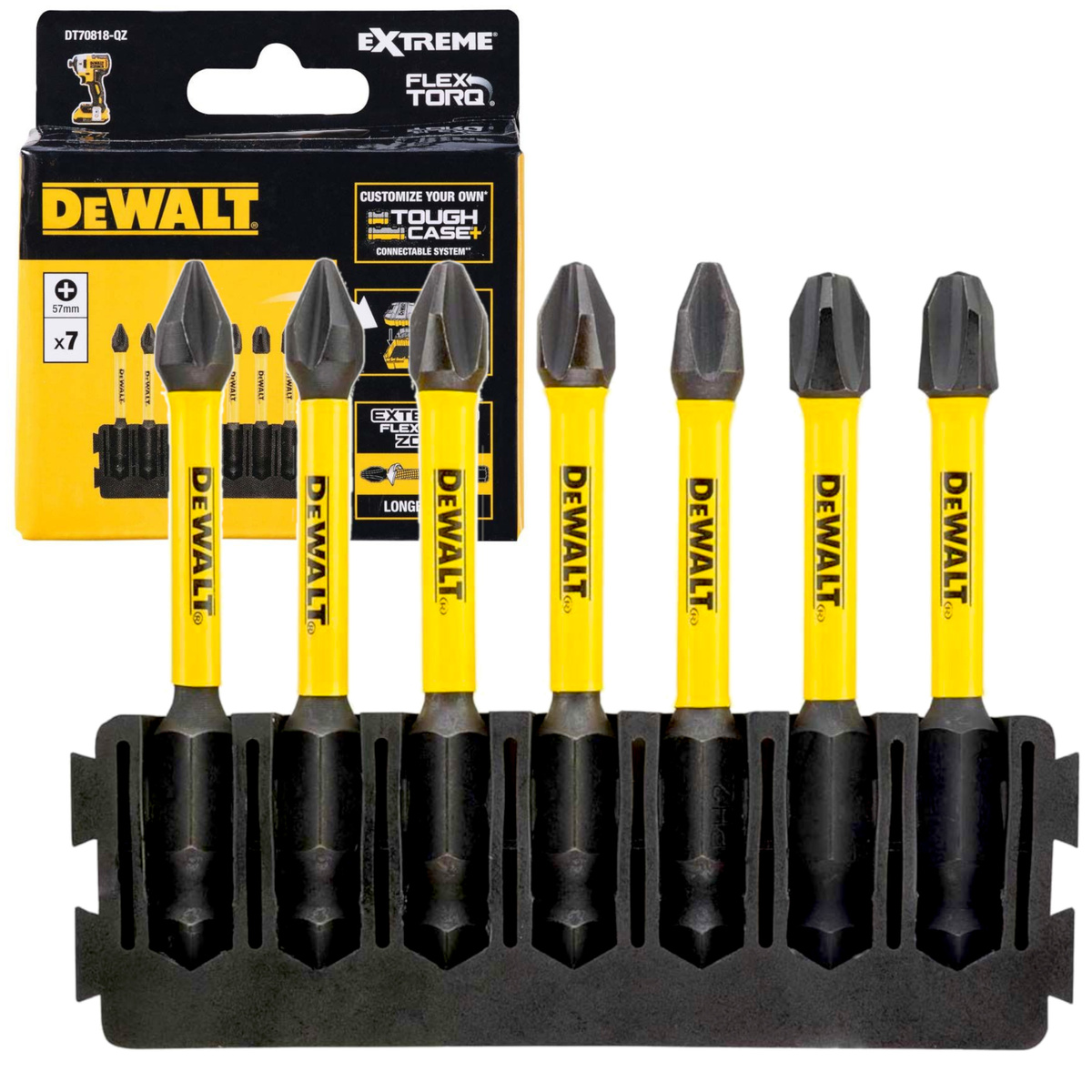 Zestaw bitów udarowych PH 1/4" DeWalt DT70818-QZ - obrazek 1