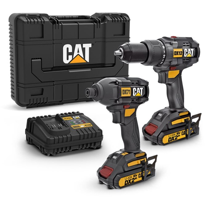 Zestaw elektronarzędzi CAT DX12K