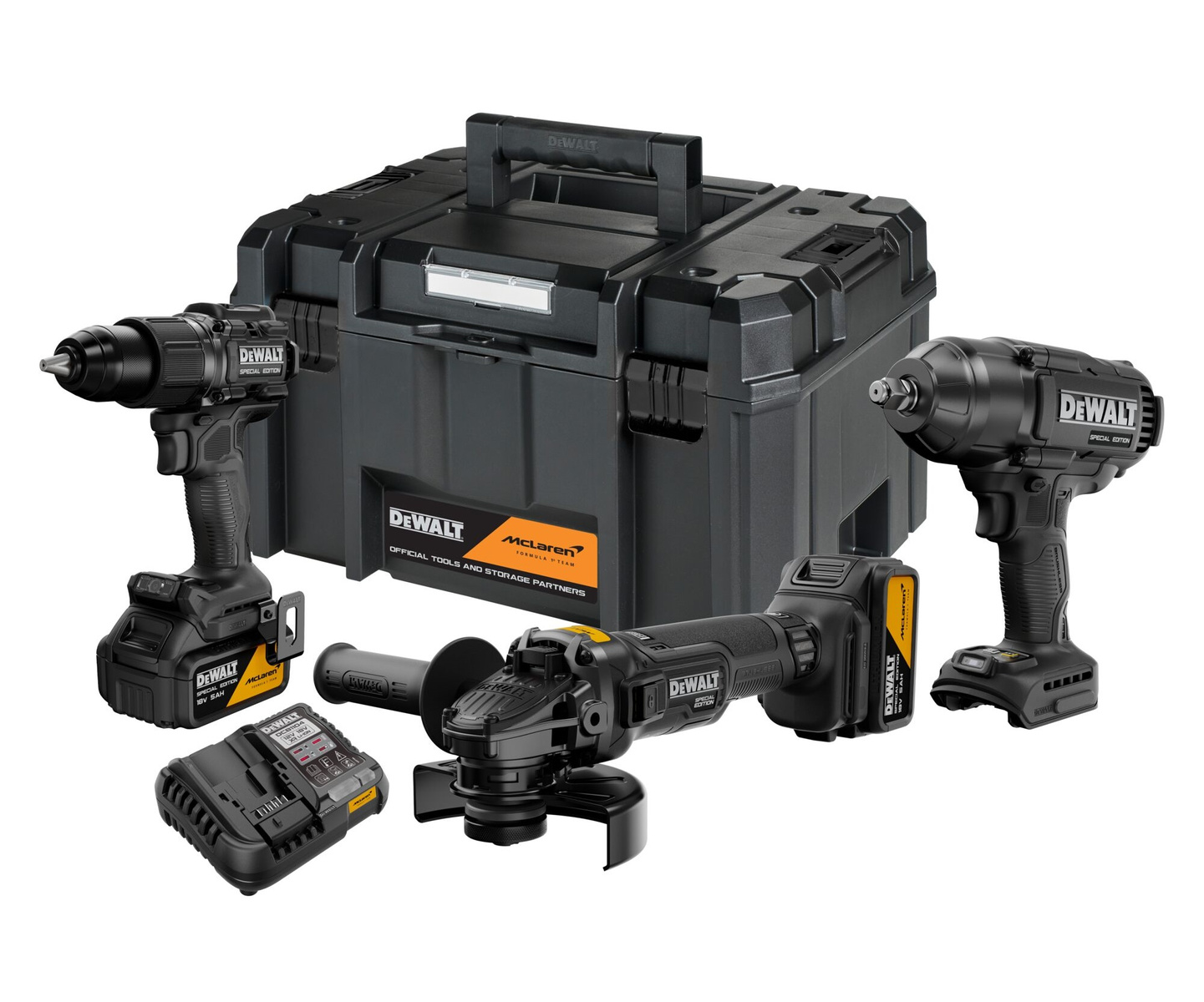 Zestaw elektronarzędzi Dewalt DCK3222MP2T-QW