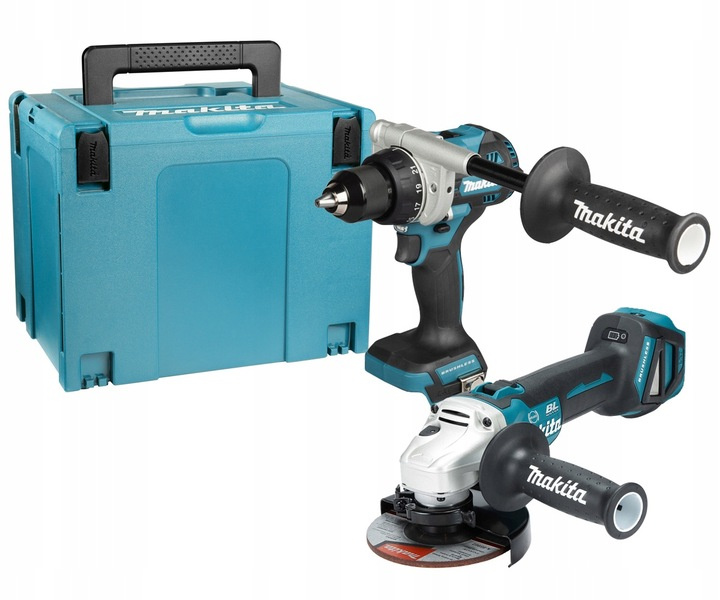 Zestaw elektronarzędzi Makita DLX2544TJ
