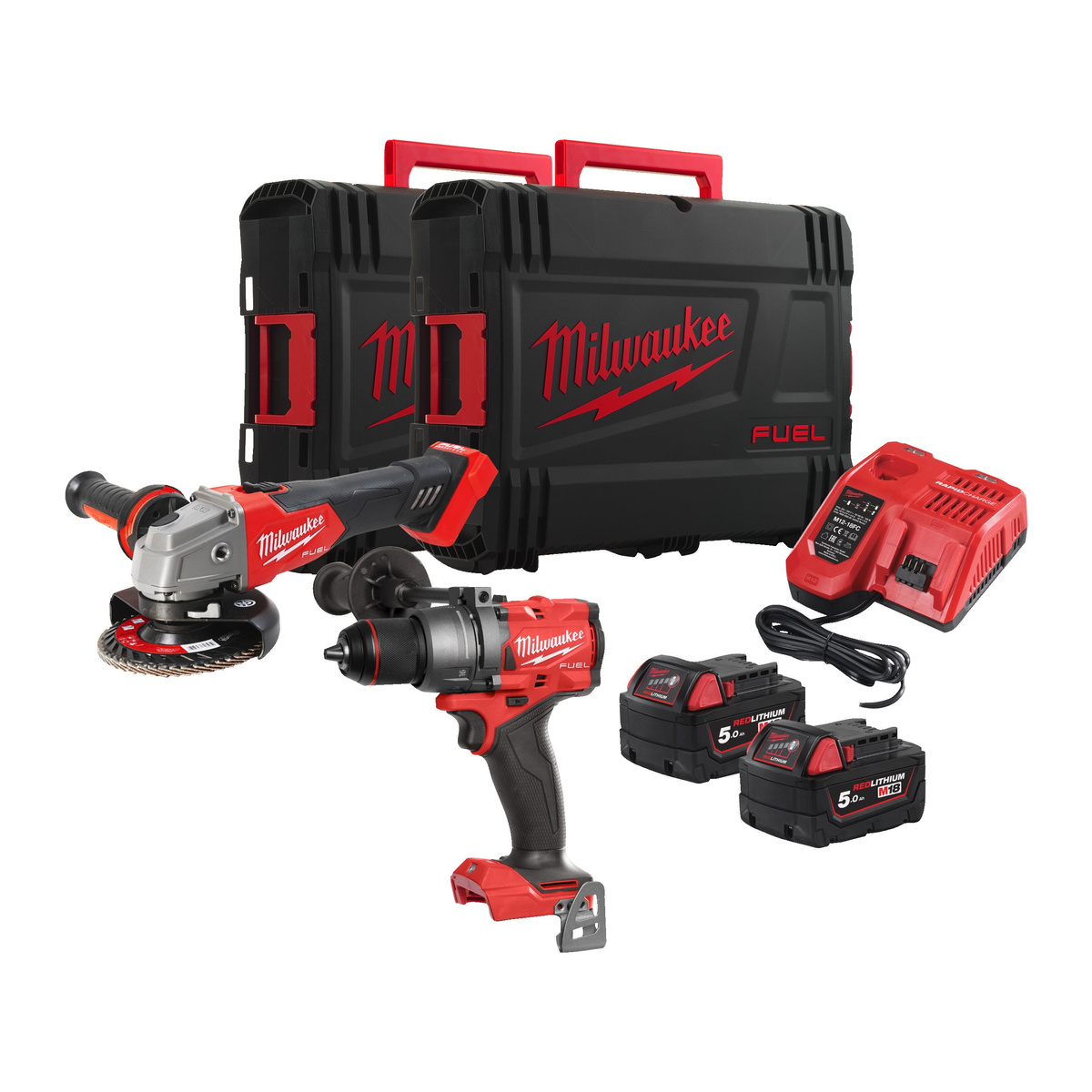 Zestaw elektronarzędzi Milwaukee M18 FPP2E3-502X