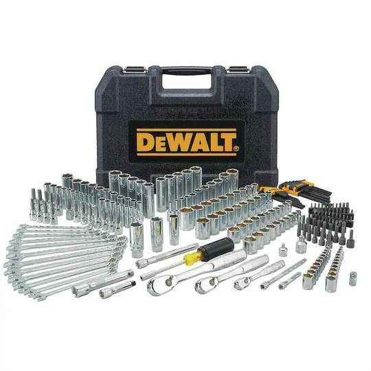 Zestaw kluczy metrycznych i calowych Dewalt DWMT81535-1