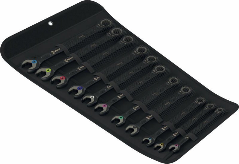 Zestaw kluczy płasko-oczkowych Wera Joker 6000 Black Edition 05020017001