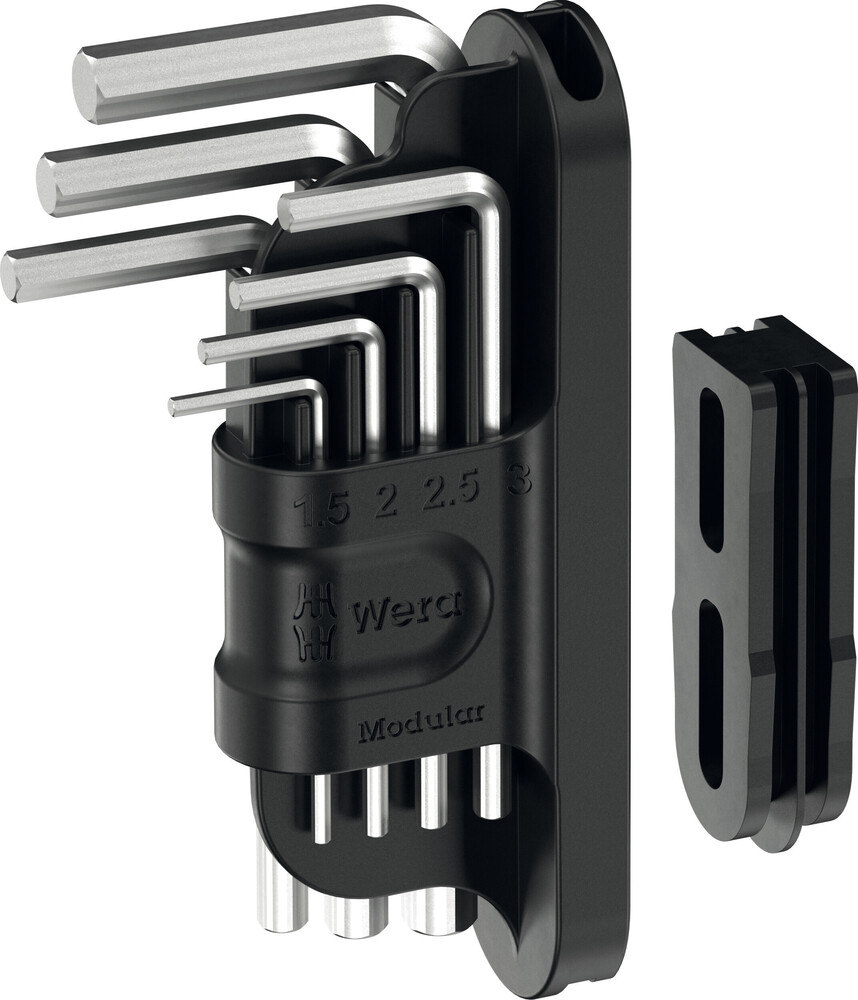 Zestaw kluczy trzpieniowych Wera Tool-Check Modular HEX-PLUS 1 (05049003001)