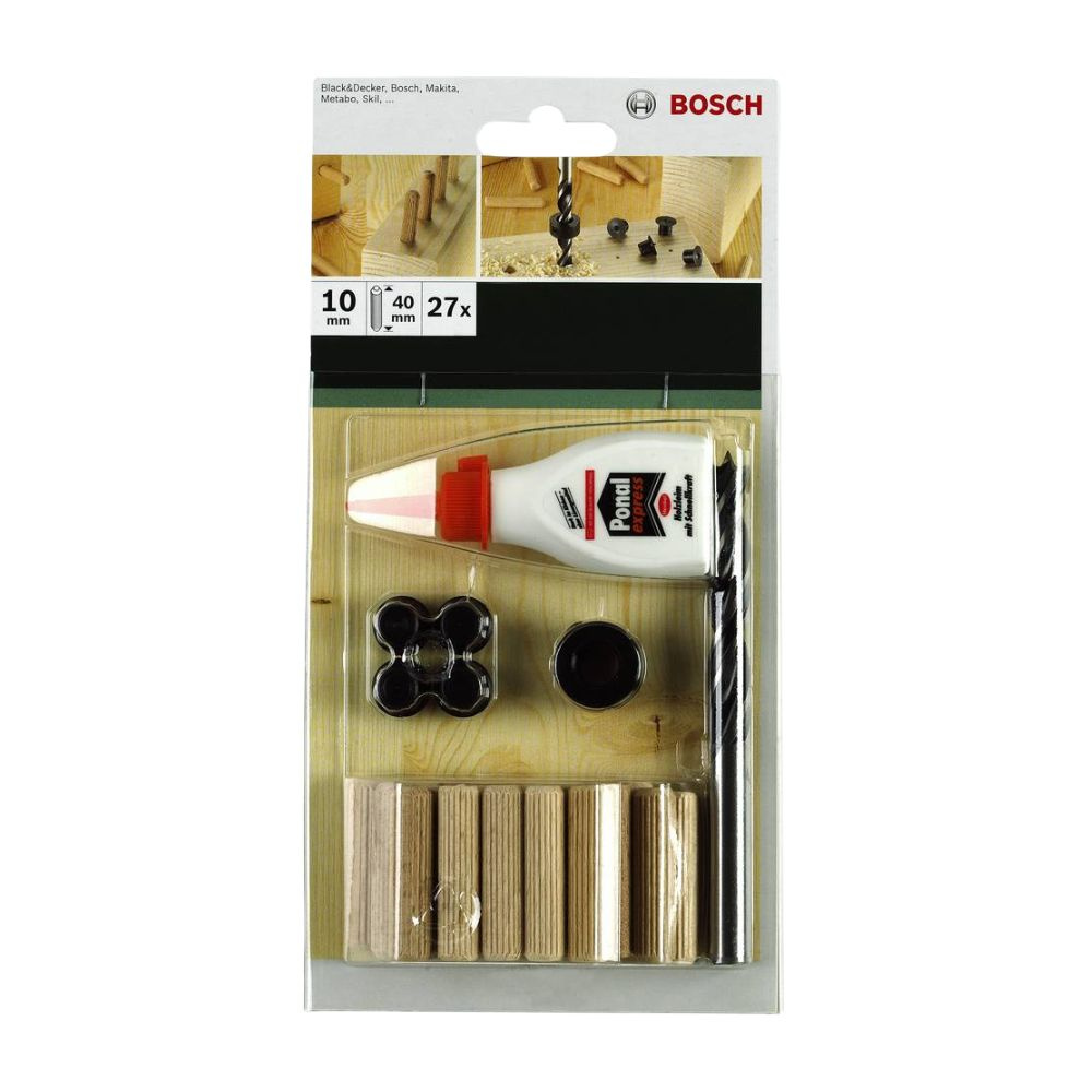 Zestaw kołków 8x40 mm 32 el. Bosch 2609255306 - obrazek 1