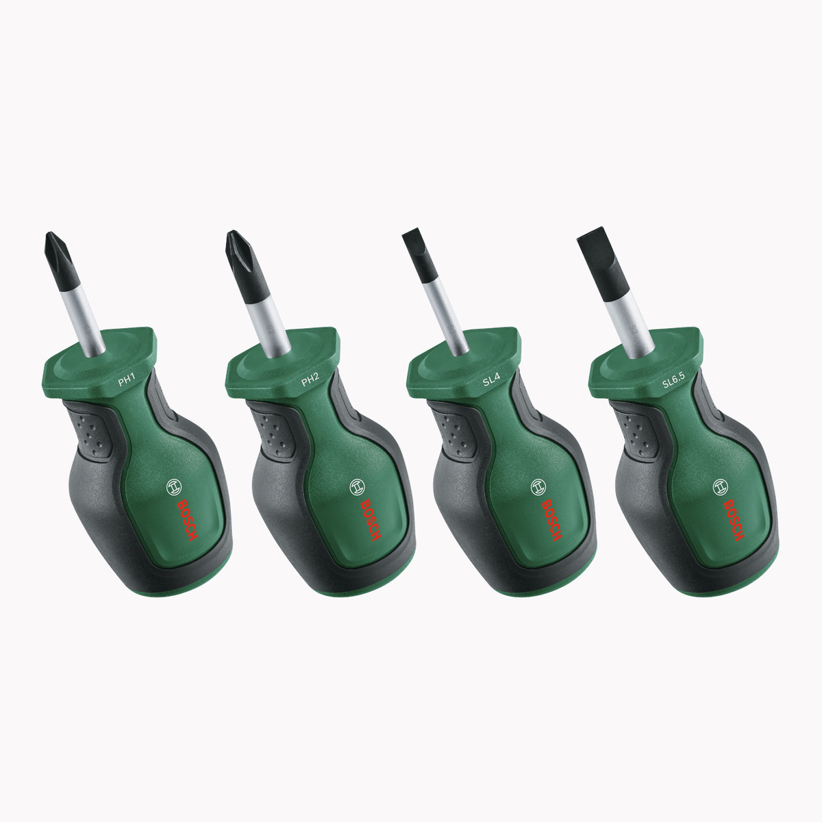 Zestaw krótkich wkrętaków Bosch 1600A032UJ (4 el.)