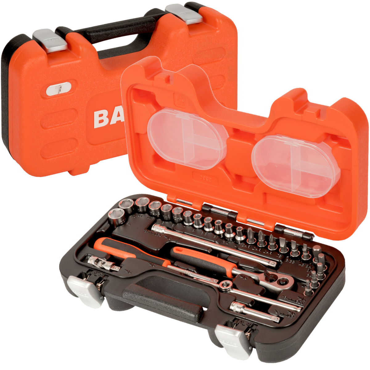 Zestaw narzędzi 1/4” Bahco S290