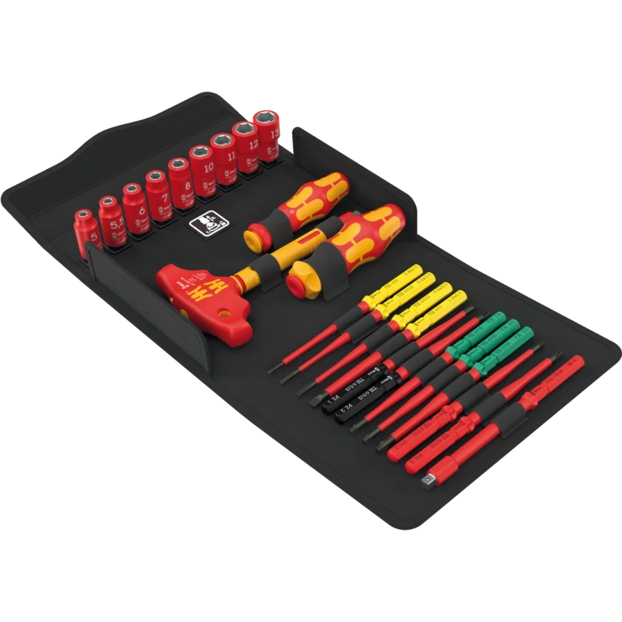 Zestaw narzędzi Wera Kraftform Kompakt VDE 24 Allrounder Set 1 (05006632001)
