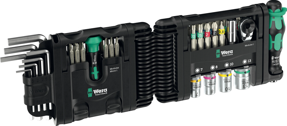 Zestaw narzędzi Wera Tool-Check Modular Set 1 (05049020001) - obrazek 1