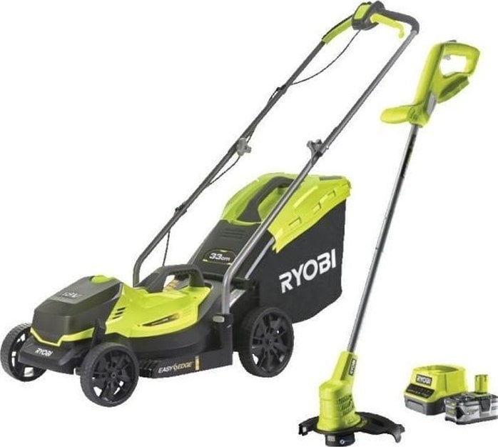 Zestaw narzędzi ogrodowych Ryobi RLM1833BLT1825M - obrazek 1