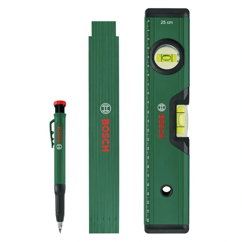 Zestaw narzędzi pomiarowych Bosch 1600A02W7S