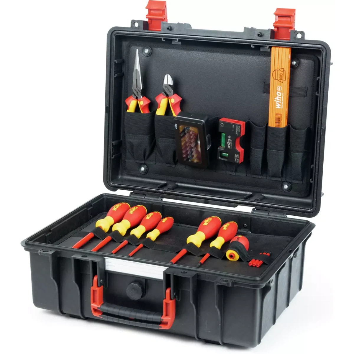 Zestaw narzędzi w walizce Basic L Electric Wiha 47312 (46 el.)