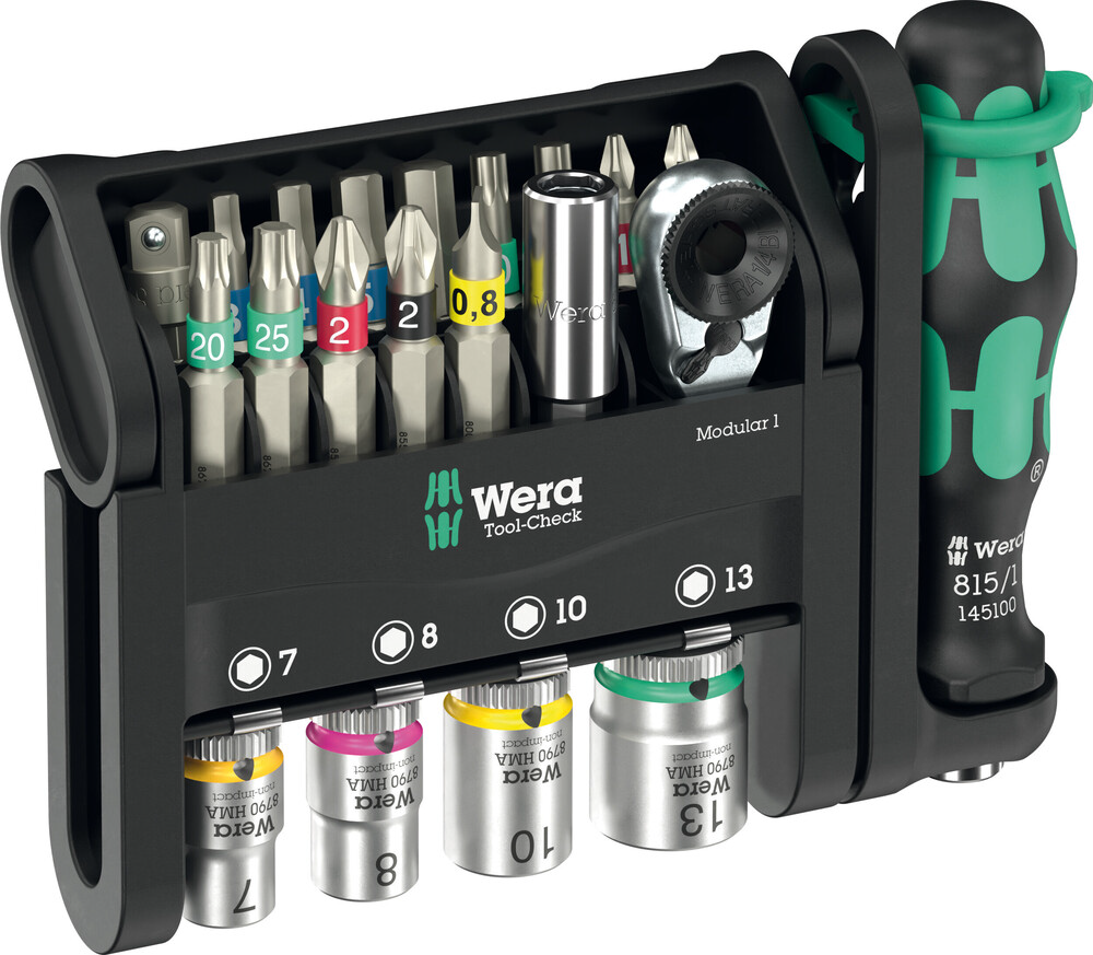 Zestaw nasadek i bitów Wera Tool-Check Modular 1 (05049000001) - obrazek 1