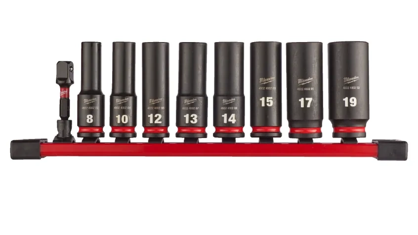 Zestaw nasadek udarowych 3/8″ Milwaukee SHOCKWAVE™ Impact Duty