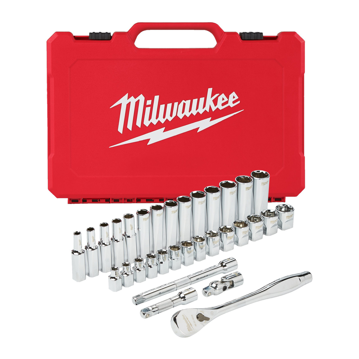Zestaw nasadek z grzechotką 3/8″ Milwaukee 4932464945