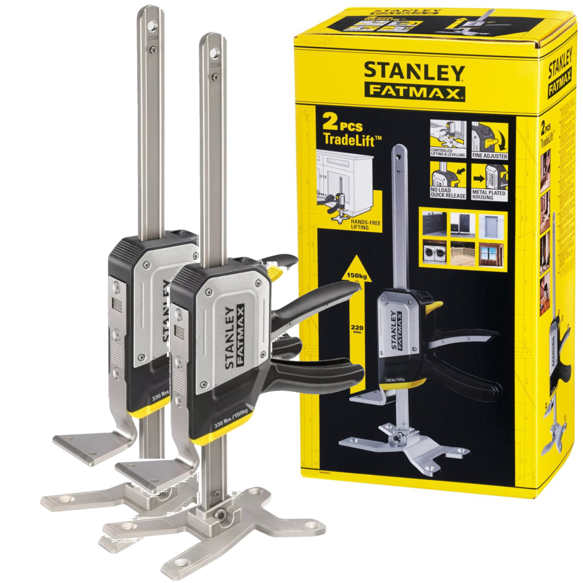 Zestaw podnośników STANLEY FATMAX TradeLift FMHT83552-1 - obrazek 1