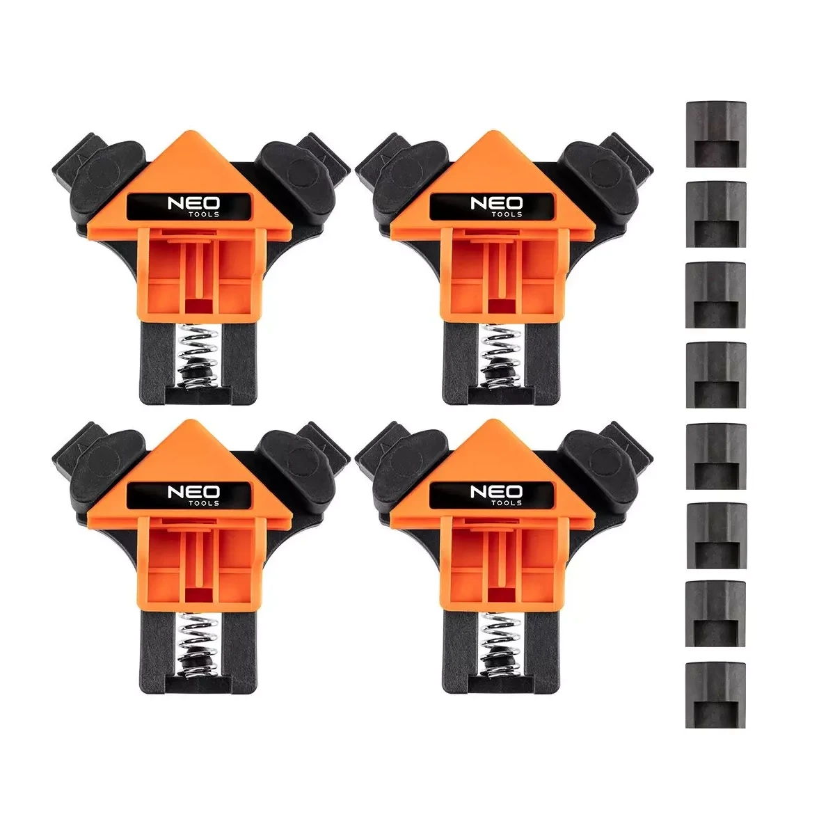 Zestaw ścisków kątowych NEO Tools 45-492 - obrazek 1