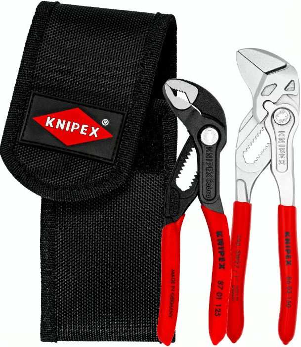 Zestaw szczypiec nastawnych Knipex 002072V01